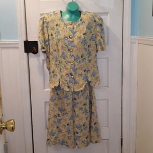 Vintage 1980s skirt only USA made